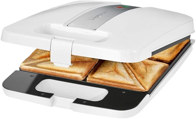CLATRONIC 4'lü Sandviç Ekmek Kızartma Tost Makinesi