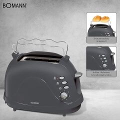 BOMANN Ekmek Kızartma Makinesi