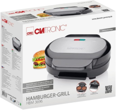 CLATRONIC Hamburger Makinesi (1000 W)