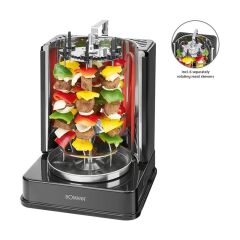 BOMANN Döner Makinesi / Dikey Grill (1400 W)