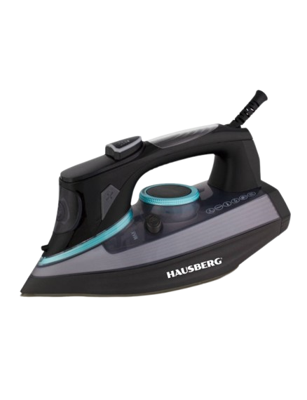 HAUSBERG LED Ekranlı Dijital Buharlı Ütü | 3000W