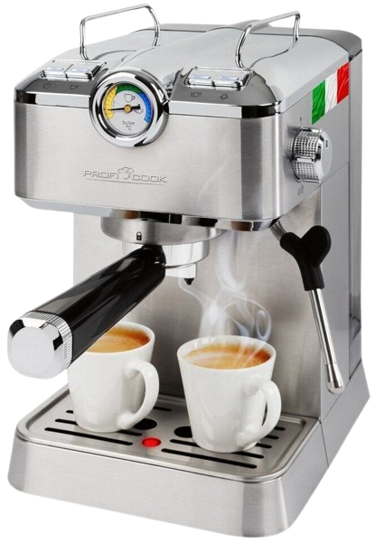 PROFICOOK Espresso Makinesi (Nespresso Kapsül Uyumlu, 20 Bar, 1100 W)