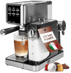 PROFICOOK Espresso Makinesi (Nespresso Kapsül Uyumlu, 20 Bar, 1350 W)