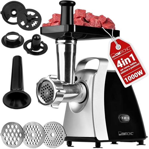 CLATRONIC Kıyma Makinesi (1000 W)