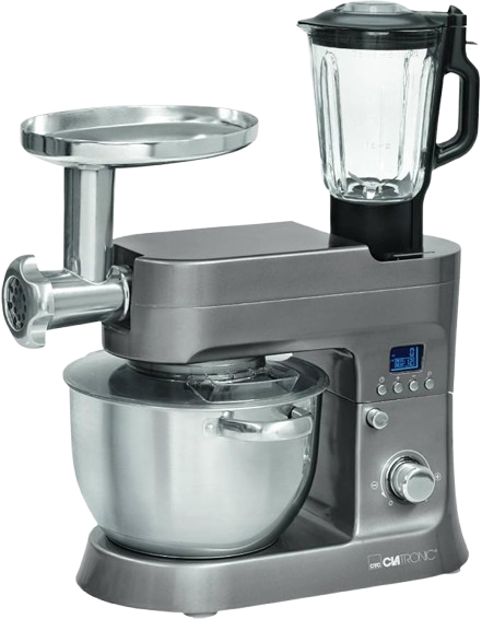 CLATRONIC Titan Yoğurma Makinesi (6.2 L, 1200 W)