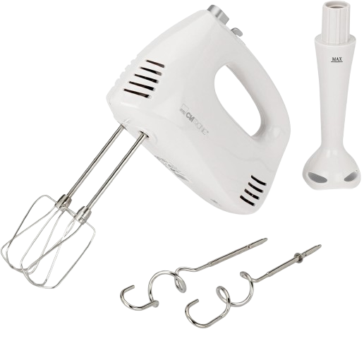 CLATRONIC 2'si 1 Arada El Mikseri ve Blender (300 W)