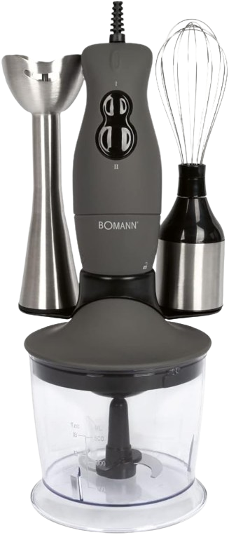 BOMANN 3'ü 1 Arada El Blender Seti (400 W)