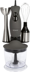 BOMANN 3'ü 1 Arada El Blender Seti (400 W)