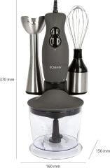 BOMANN 3'ü 1 Arada El Blender Seti (400 W)