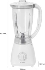 BOMANN Universal Mutfak Robotu (1.5 L, 500 W)
