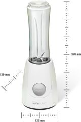 CLATRONIC 2si 1 Arada Smoothie Makinesi & Taşıma Termosu (250 W)