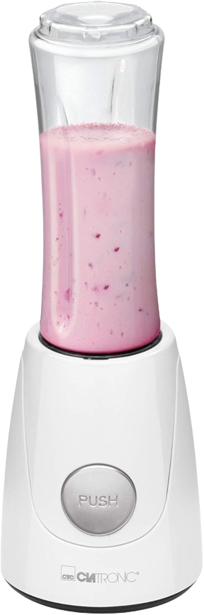 CLATRONIC 2si 1 Arada Smoothie Makinesi & Taşıma Termosu (250 W)