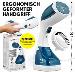 CLATRONIC Çok Amaçlı Buharlı Fırça Ütü (1100 W)