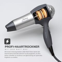 CLATRONIC Saç Kurutma Makinesi (2000 W)