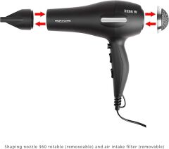 PROFICARE Profesyonel Saç Kurutma Makinesi (2200 W)