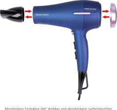 PROFICARE Sensörlü Saç Kurutma Makinesi (2200 W)