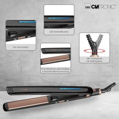 CLATRONIC Saç Düzleştirici - Siyah