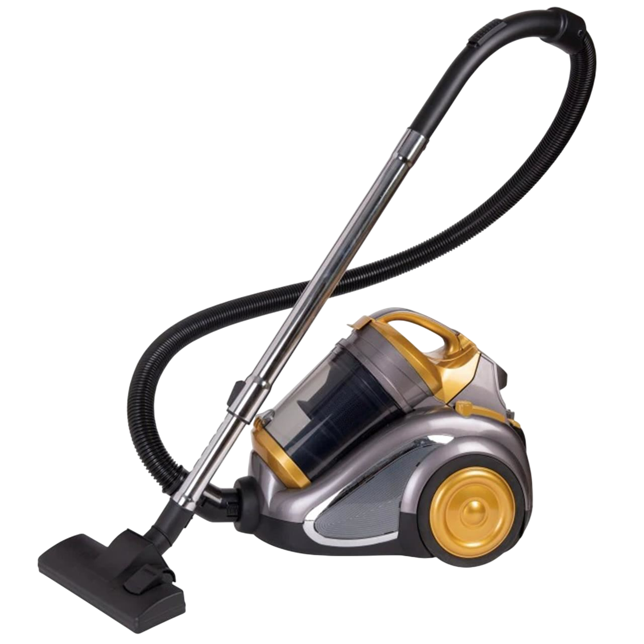 HAUSBERG Torbasız Elektrikli Süpürge | 2200W & 4.5L Toz Kapasitesi
