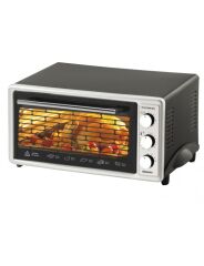 HAUSBERG Elektrikli Mini Fırın | 48L Kapasite & 1800W Güç