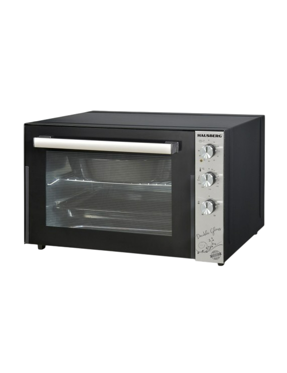 HAUSBERG Elektrikli Mini Fırın | 70L Kapasite & Turbo Fanlı