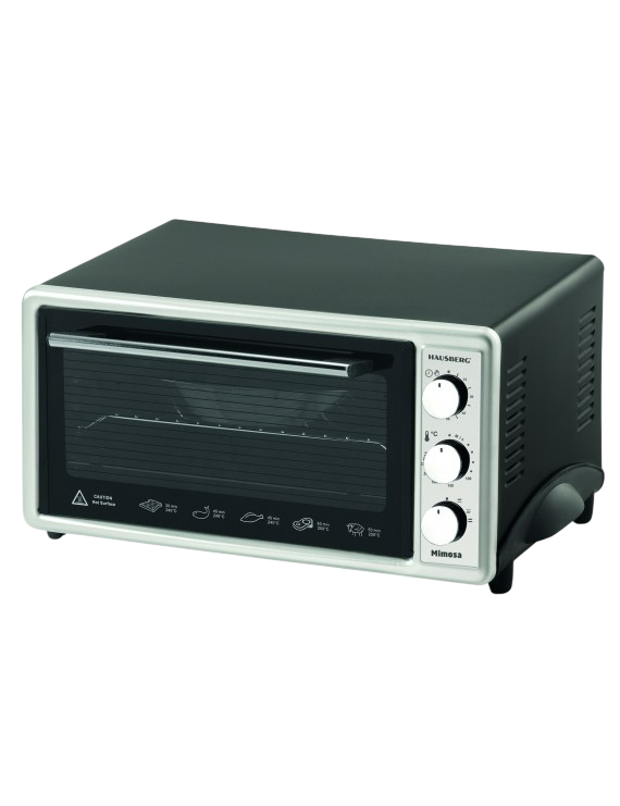 HAUSBERG Elektrikli Mini Fırın | 48L Kapasite & Fanlı