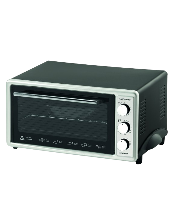 HAUSBERG Elektrikli Mini Fırın | 48L Kapasite & Fanlı