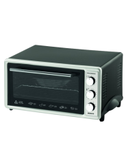 HAUSBERG Elektrikli Mini Fırın | 48L Kapasite & Fanlı