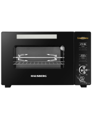 HAUSBERG Dijital Mini Fırın | 48L Kapasite & Turbo Fan