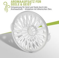 CLATRONIC 2'si 1 Arada Yüz Saunası & Inhaler