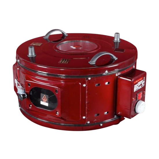 ERTONE 9010 Davul Fırın | 40L Kapasite & 1100W Güç