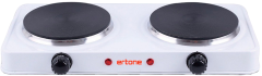 ERTONE İkili Ocak | 1500W Güç & Ayarlanabilir Termostat