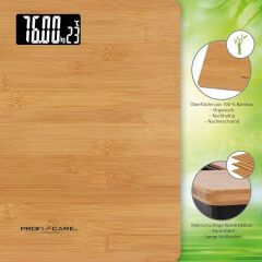 PROFICARE Bambu Banyo Baskülü