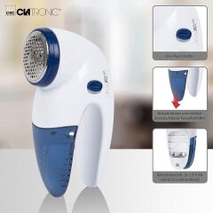 CLATRONIC Tekstil Temizleyici – Tiftik ve Boncuklanmaya Karşı Etkili Çözüm!