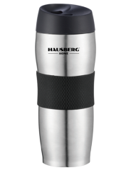 HAUSBERG Vakumlu Termos Bardak | 450ML Kapasite & 12 Saat Sıcak Tutma