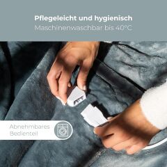 PROFICARE 180W Elektrikli Battaniye – Soğuk Geceler İçin Mükemmel Isıtma Çözümü!