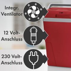 CLATRONIC Mobil Buzluk – 25L