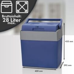CLATRONIC Soğutma ve Isıtma Buzluğu - 28L