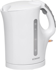 BOMANN 1,7L - 2200W Su Isıtıcısı / Kettle