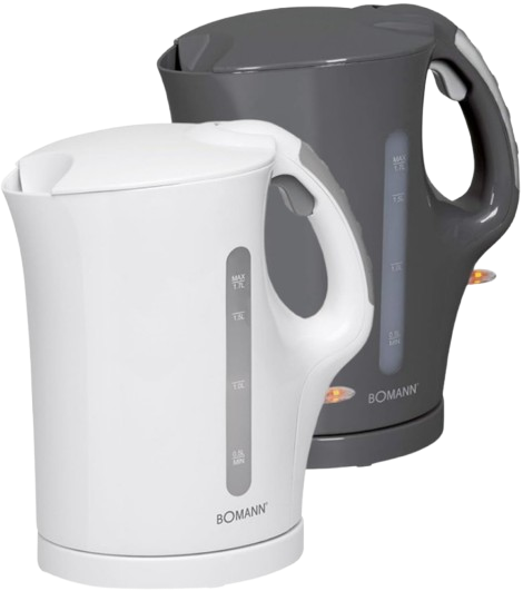 BOMANN 1,7L - 2200W Su Isıtıcısı / Kettle