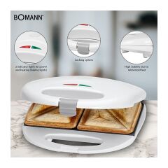 BOMANN Sandviç Tost Ekmek Kızartma Makinesi