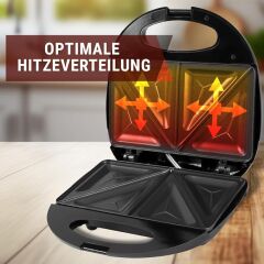 CLATRONIC Sandviç Tost Ekmek Kızartma Makinesi