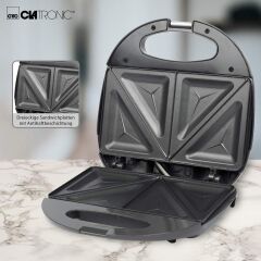 CLATRONIC Sandviç Tost Ekmek Kızartma Makinesi