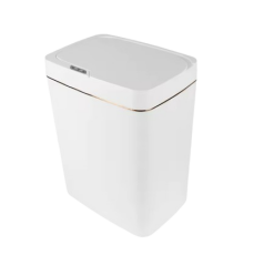 Sensörlü Beyaz Çöp Kovası - 18L