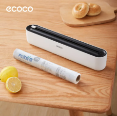 ECOCO Ev Tipi Streç Film Kesici (1 Rulo Streç Film Dahil)