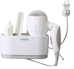 ECOCO Çok Amaçlı Banyo Organizeri – Kurutma Makinesi ve Aksesuar Askısı