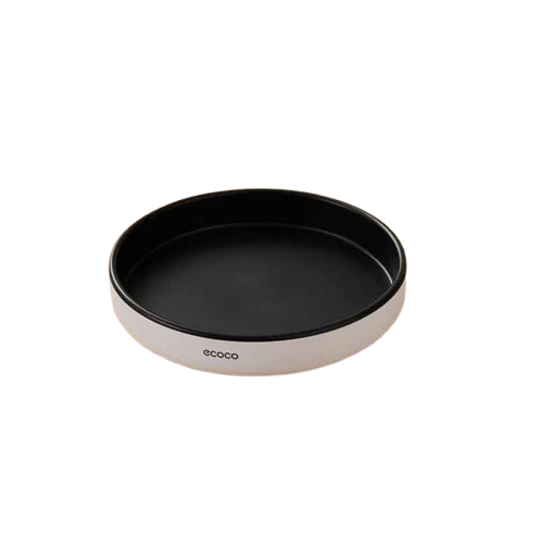 ECOCO Döner Organizer | Çok Amaçlı Saklama ve Düzenleme Tepsisi | 30cm Çap