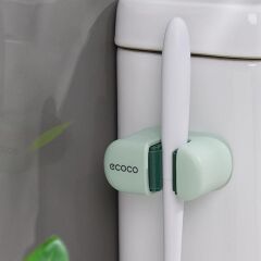 ECOCO Duvara Monte Süpürge ve Mop Askılığı | Kaymaz, Delme Gerektirmeyen Pratik Organizer