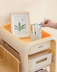 ECOCO Tekerlekli Çok Katlı Çantalık ve Raf