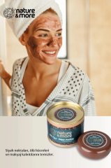 Nature & More Kahve ve Esmer Şekerli Yenileyici El & Vücut Peelingi – Cildinizi Yenileyin ve Canlandırın