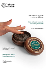 Nature & More Kahve ve Esmer Şekerli Yenileyici El & Vücut Peelingi – Cildinizi Yenileyin ve Canlandırın